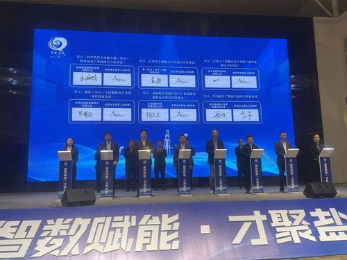 總投資近50億元 四川自貢大安簽下人工智能等10個(gè)項(xiàng)目