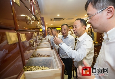 推動深入合作 實現(xiàn)共同發(fā)展 何樹平率隊赴重慶開展投資促進(jìn)活動 - 本地資訊 - 自貢市政府網(wǎng)站集約化平臺