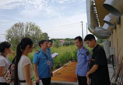 陶先能副局長(zhǎng)帶隊(duì)督查貢井區(qū)食品藥品生產(chǎn)及餐飲環(huán)保問題整改情況 - 工作動(dòng)態(tài) - 自貢市政府網(wǎng)站集約化平臺(tái)